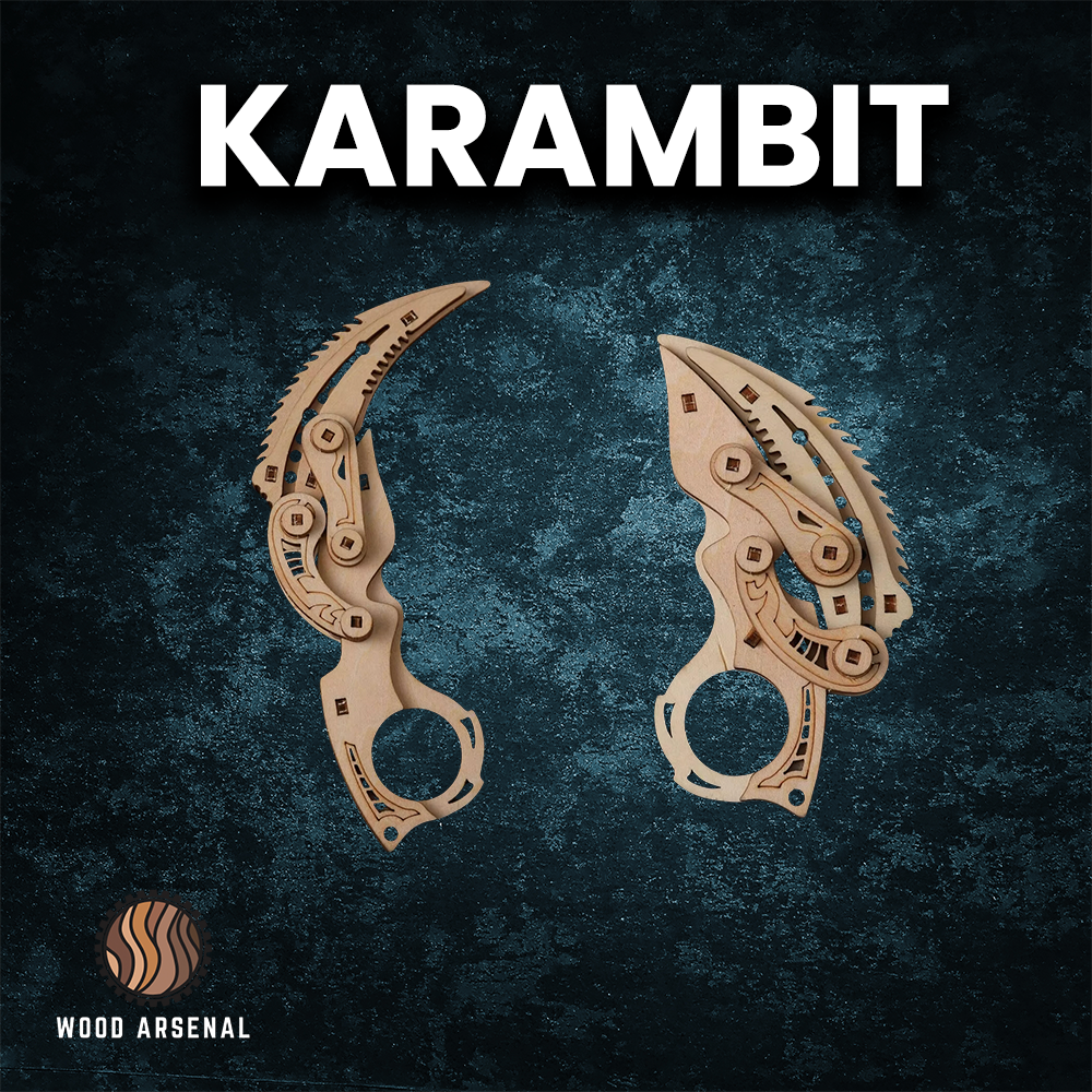 WoodArsenal® Melee Knife