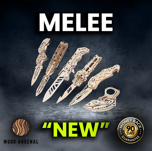 WoodArsenal® Melee Knife