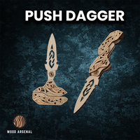 PUSH DAGGER