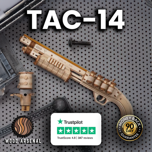 WoodArsenal® Tac-14 Shotgun