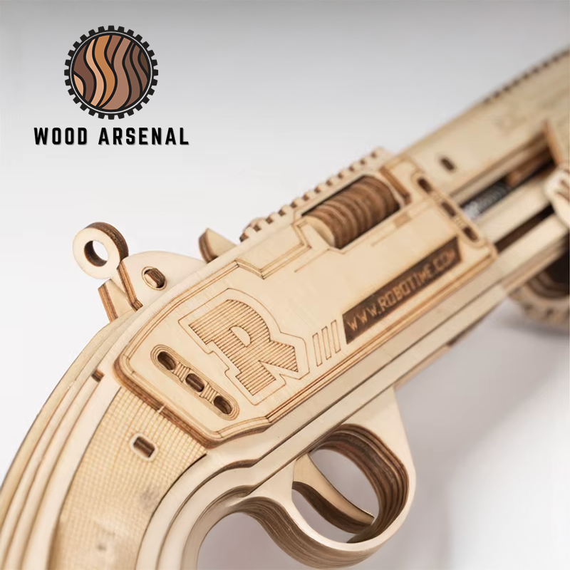 WoodArsenal® Tac-14 Shotgun