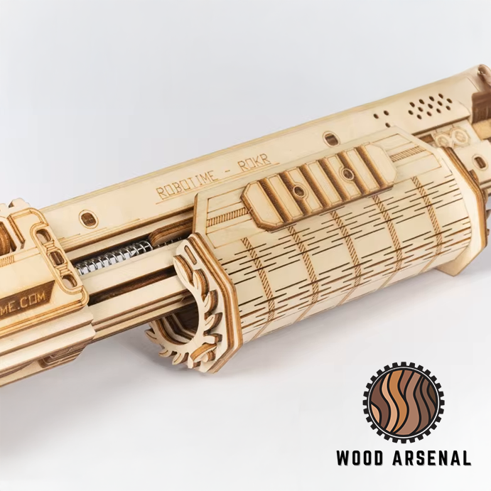 WoodArsenal® Tac-14 Shotgun