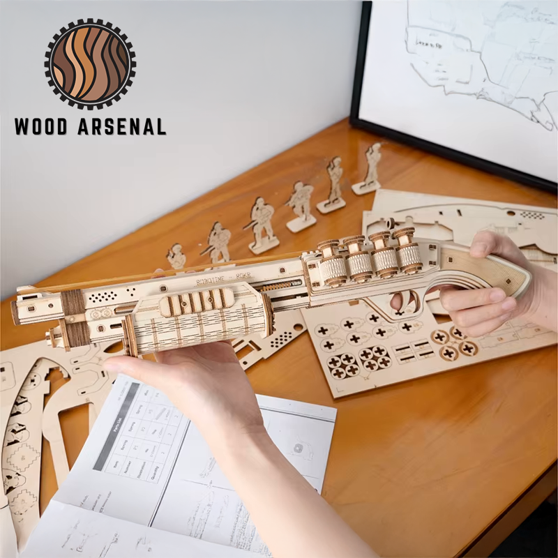 WoodArsenal® Tac-14 Shotgun