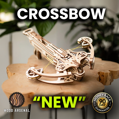 WoodArsenal® Crossbow