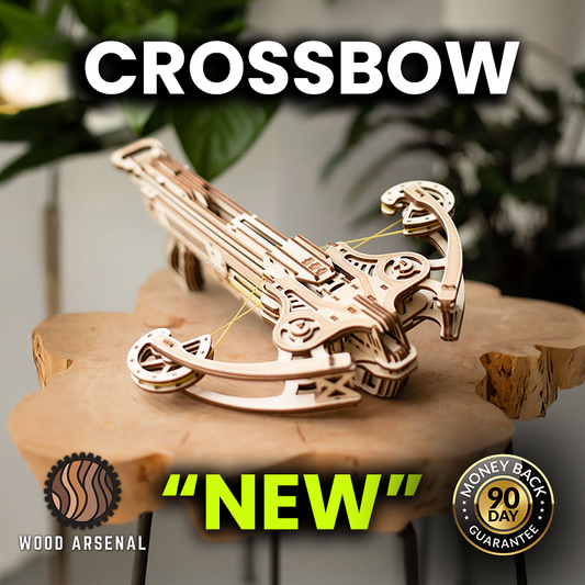WoodArsenal® Crossbow