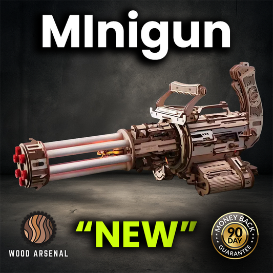 WoodArsenal® Minigun