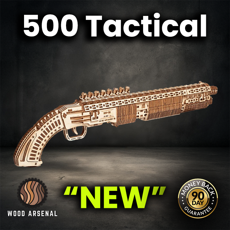 WoodArsenal® 500 Tactical Shotgun