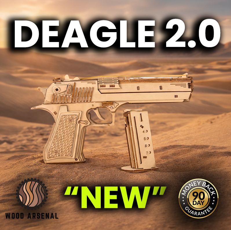WoodArsenal® Deagle 2.0