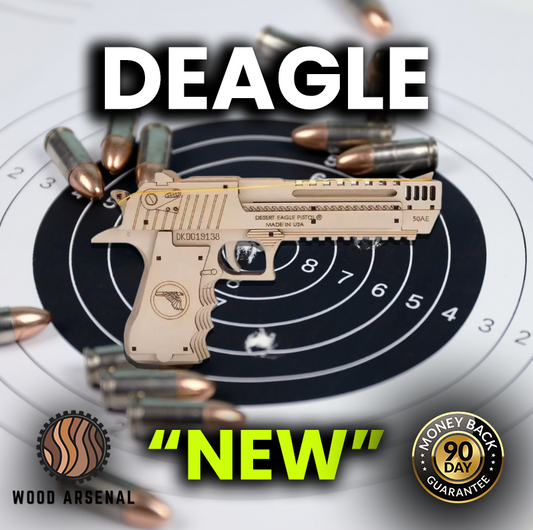 WoodArsenal® Deagle