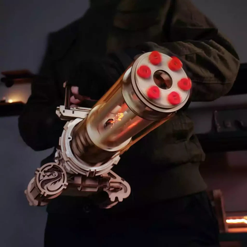 WoodArsenal® Minigun
