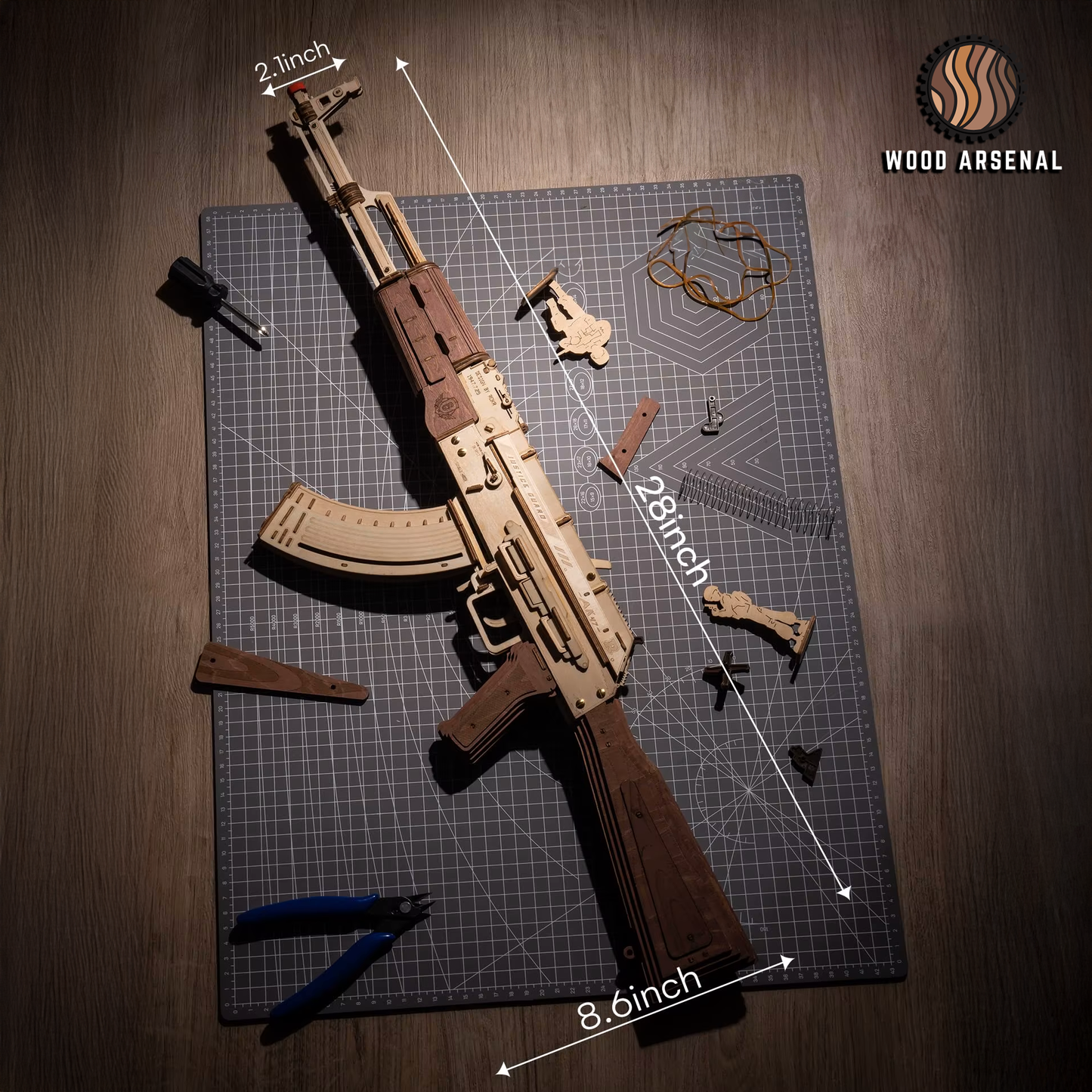 WoodArsenal® AK-47