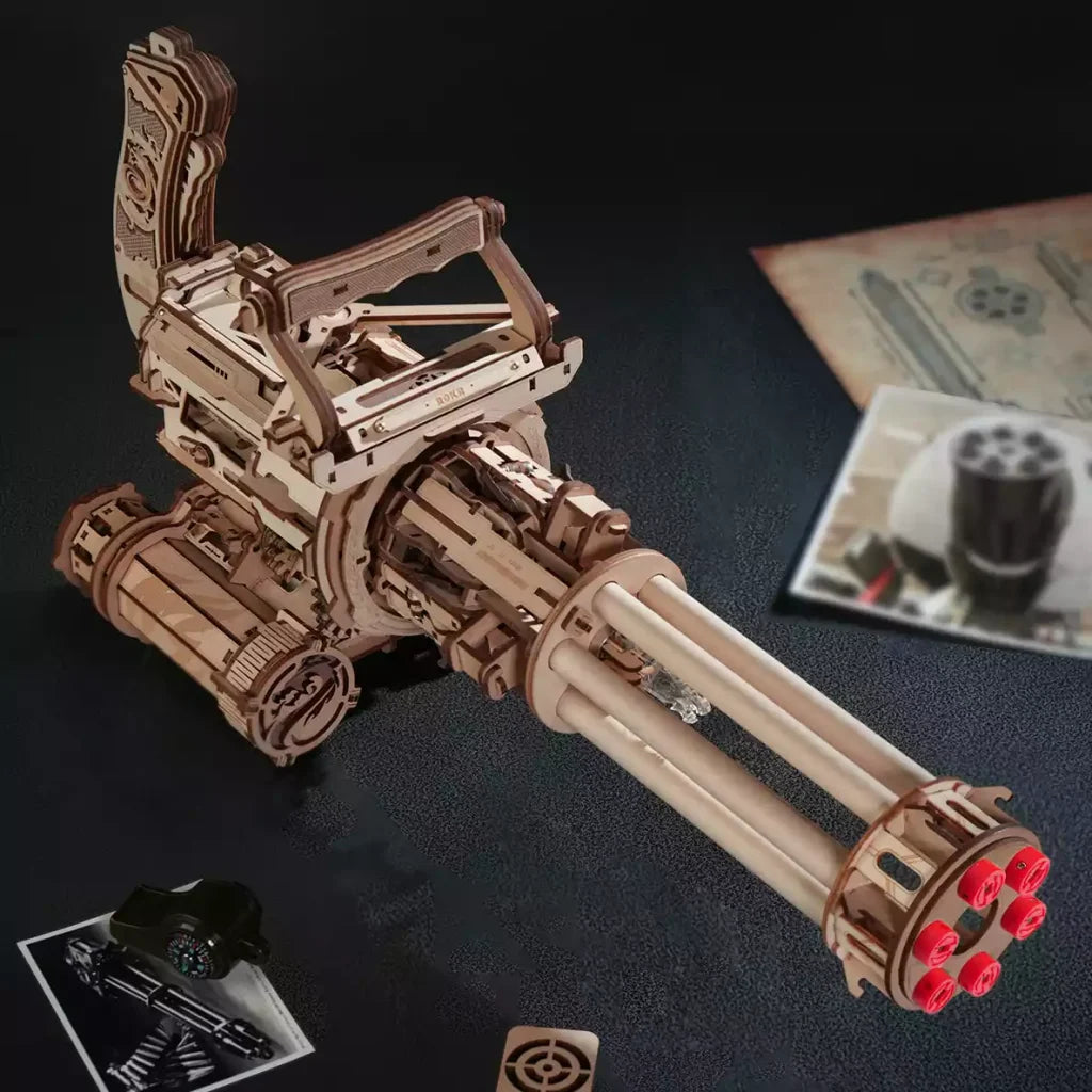 WoodArsenal® Minigun