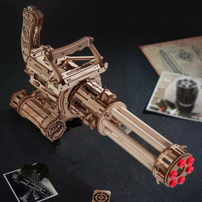 WoodArsenal® Minigun