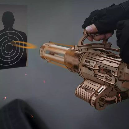 WoodArsenal® Minigun