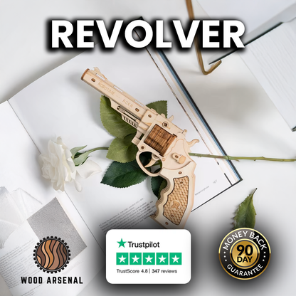 WoodArsenal® Revolver