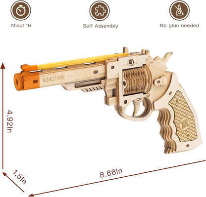 WoodArsenal® Revolver