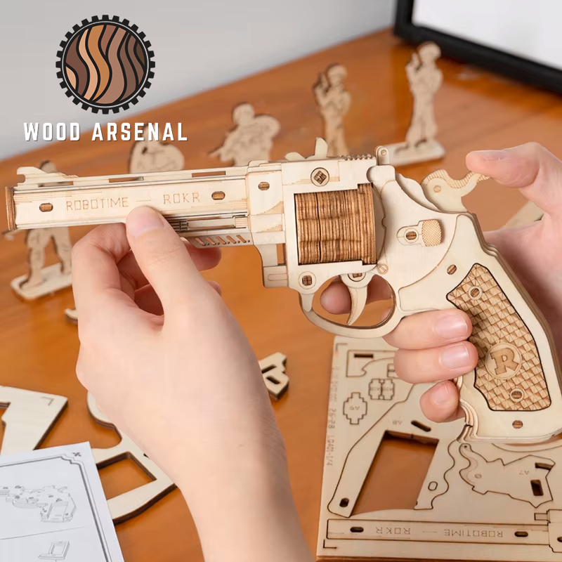 WoodArsenal® Revolver