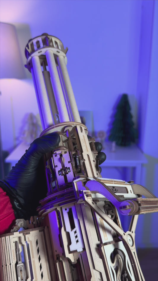 WoodArsenal® Minigun